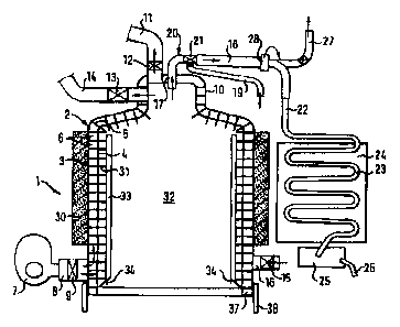 A single figure which represents the drawing illustrating the invention.